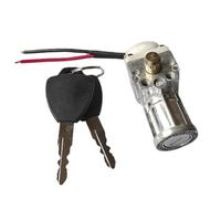 F Fityle Lock Ignition Lock 6.9cm with 2 Key Lightweight Battery Casing Lock Motorcycle Battery Locks for Electric Bike