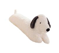 F Fityle Long Dog Toy Stuffed Animal Cute Comfortable Decorative Throw Pillow Doll for Home Bedroom Sofa Decor Ornament, 90CM