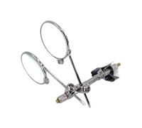 F Fityle Loupe Glasses Clip on Magnifier 5x/10x 2 Lens Eye Loops Magnifier Eyeglass Magnifier Watch Repair Magnifier for Watchmaker