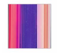 F Fityle Luminous Transfer Film Heat Transfer Vinyl PU Sheet Iron-On Flexibility Application Suitable for Creative Apparel Gifts, Rose Red Purple