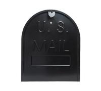 F Fityle Mailbox Door Replacement Postbox Repairing Simple Easy Install Restoration Sturdy Functional Metal Supplies Rainproof, Large