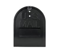 F Fityle Mailbox Door Replacement Postbox Repairing Simple Easy Install Restoration Sturdy Functional Metal Supplies Rainproof, Small