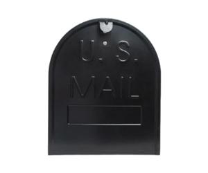 F Fityle Mailbox Door Replacement Postbox Repairing Simple Easy Install Restoration Sturdy Functional Metal Supplies Rainproof, Large