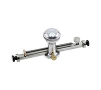 F Fityle Manual Inlaid Sound Hole Instrument Accessories DIY Portable Multifunction Aluminium Brass for Opening Sound Holes, aluminium