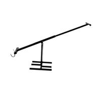 F Fityle Manual Trash Compactor Touchless Trash Bin Compactor Free up Space in Bins Waste Recycling Press Tool