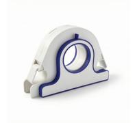 F Fityle Masking Tape Dispenser Tool with Edge Tracking Handheld Painter Roller for Even Tape Placement Lightweight Body Suitable for Interior Painting Trim Window Detailed DIY 14.5x20x4cm