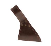 F Fityle Medieval Rapier Frog Axe Sheath Scabbard PU Leather 1Pcs Leather Sheath for Knight Pirate Vikings Stage Show Role Playing, Brown