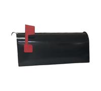 F Fityle Metal Mailbox for Outside Decor Outdoor DIY Projects Mail House Heavy Duty Retro Valentine Drop Box Post Mount Mailbox