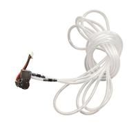 F Fityle Micro Peristaltic Pump Self Priming 5V Small Precision Quiet DC Motor Pump 8mm for Liquid Transfer DIY, Pump with Tubing