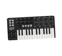 F Fityle MIDI Keyboard Controller Beat Maker Machine Digital Piano Controller USB Piano Keyboard MIDI Controller Pad for Performance
