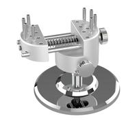 F Fityle Mini Bench Vise 360° Rotating Precision Table Top Clamp Angle Adjustable for Jewelry Making Hobby DIY Projects Multipurpose