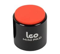 F Fityle Mini Dumb Drum Replacement Portable Training Percussion Accessory M8 Thread Mute Drum Pad for Club Present Practicing Concert