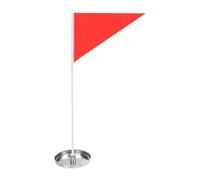 F Fityle Mini Golf Cup and Flags Stainless Steel Accessories, Golf Flagstick Hole Cup for Indoor Outdoor Putting Green Mat Yard Office