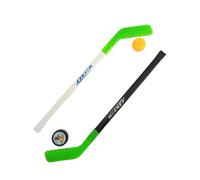 F Fityle Mini Hockey Sticks and Ball Set Skill Development Floor Hockey Sticks Youth Toys for Ages 3+ Birthday Gift