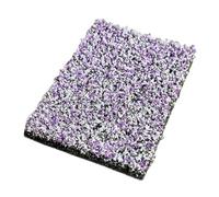 F Fityle Miniature Flower Cluster Flower Vegetation groups Lifelike 10mm Height, Scenery Layout Decor for Model Train Bonsai Landscape, Lavender