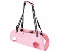 F Fityle Mobility Assistance Harness For Dogs With Leg Opening Design And Polyester Construction Surgery Lifting Aid Snap Closure Straps Suitable For Assisted Walking And Travel, Pink, Xl