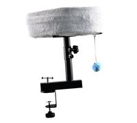 F Fityle Modern Cat Desk Bed, Space-saving, with Round Storage Compartment for The Desk at Home, Next to The Bed