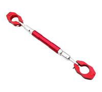 F Fityle Motorcycle Balance Bar Aluminum Alloy Durability Premium Length Adjustable Reusable Easy to Install 22mm Motorcycle Cross Bar, Red