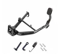 F Fityle Motorcycle Parking Stand Center Stand Middle Stand Support With Solid Metal Construction For Confident Parking And Quick Service suitable for home garage roadside