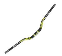 F Fityle Mountain Bike Handlebar Riser Bar Flat Bar Sweep Bar Ergonomic Raised And Swept Back Shape For Comfort And Reduced Fatigue Suitable for trail riding, color to 5