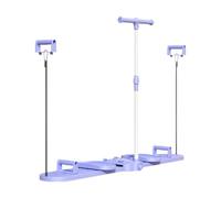 F Fityle Multifunctional Fitness Board Exercise Sliding Machine for Man and Women Portable Equipment Foldable Pilates Reformer Board