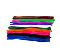 F Fityle Multipurpose Art Crafts Supplies Assorted Colored Crafting Materials DIY Project Gifts Bar for Holiday Beginner Girls Boys, Dark Color