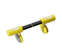 F Fityle Muscle Inner Thigh Exerciser Hip Leg Exerciser Resistance Device With Elastic Core Simple Setup Suitable for lower body workouts warm ups home fitness