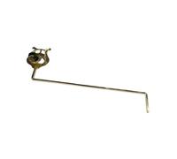 F Fityle Music Clip Stand Clarinet Lyre Sheet Practical Trumpet Marching Lyre Trumpet Sheet Clip Holder for BB Clarinets Music Stand