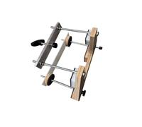 F Fityle Neck Removal Device For Guitar Repair With Wood And Featuring Multiple Clamp Parts And Storage Box Suitable For Luthier Bench Work And Maintenance