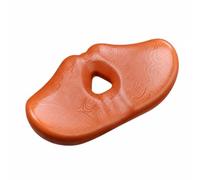 F Fityle Noseless Cushion Seat Wide Ergonomically Shaped Cycle Saddle with Firm Density Foam Padding Shock Absorbing Base Metal Bow Rails Central Ventilation