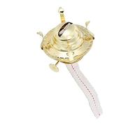 F Fityle Oil Lamp Part, Adjustable Oil Lamp Chimney Holder, Wick Holder Oil Lamp Replacement Burner for Lamps, Retro Oil Lamp