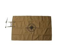 F Fityle Outdoor Waterproof Pad Picnic Mat Blanket Ground Cover With Oxford Cloth Waterproof Layer Compact Fold And Top Handle Suitable for camping beach park backyard travel, Khaki, 100 140cm