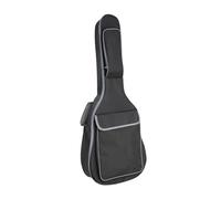 F Fityle Padded Soft Case, Electric Gig Bag and Pockets, Professional Guitar Case, Guitar Bag for Acoustic Guitars, Folk Guitar