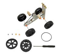 F Fityle Parrot Bike Toy, Fun, Creative, Compact Design, Develops Cognitive Skills And Physical Activity, Parrot Training Toy, Style B