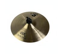 F Fityle Percussion Cymbal Drum Cymbal Finger Cymbal Hand Cymbal Bronze Alloy B20 Designed For Quick Accents And Bright Hand Cymbal Voice Suitable for ensemble practice, 8-Inch Hand Clap Cymbal