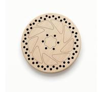 F Fityle Percussion Music Drum Wooden Drum Slit Drum Log Drum Hand Drum With Soothing Resonant Tone For Beginners Classroom Practice Suitable for music, 15cm