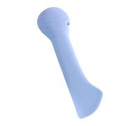 F Fityle Pet Can Opener Spoon Manual Can Opening Tool Reusable Compact Dog Cat Food Mini for Outdoor Walking Travel, Blue