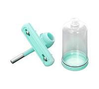 F Fityle Pet Drinking Equipment Pet Water Bottle Automatic Water Feeder Pet Drinkware for Boys Gift Chinchilla Friends Gift Guinea Pig, Green