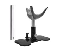 F Fityle Pet Small Bench Ladder Pet Hair Cutting Stool Soft for Grooming Hammock Dog Seat Assistive Standing for Pet Grooming Bathing, grey