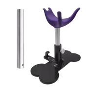 F Fityle Pet Small Bench Ladder Pet Hair Cutting Stool Soft for Grooming Hammock Dog Seat Assistive Standing for Pet Grooming Bathing, purple