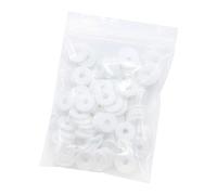 F Fityle Piano Key Washers Keyboard Balance Washers Instrument Accessories Compact for Piano Regulating Repair Accessory Round