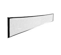 F Fityle Pickleball Net Only Training Tool 22ft Regulation Size Skill Improvement Portable Black Nylon Net for Backyard Driveway Home