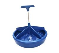 F Fityle Pig Feeder Bowl, Piglet Food Trough,Baby Pig Feeder,Reuseable Piglet Food Tray,Livestock feed Bowl for Poultry, Cattle, Puppy