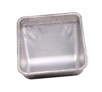 F Fityle Pig Food Trough Sow feed Basin Container Fodder Tray Pet Bucket Pig Waterer Large Capacity Sow Trough Sow Feeding Bowl, Regular Thick