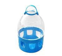F Fityle Pigeon Water Feeder Water Dispenser Easy to Clean Large Capacity Sturdy Feeding Tool Bird Drinker for Peacock Chicken Pigeons, 10L