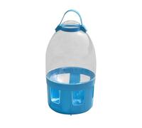 F Fityle Pigeon Water Feeder Water Dispenser Easy to Clean Large Capacity Sturdy Feeding Tool Bird Drinker for Peacock Chicken Pigeons, 6L