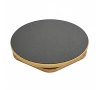 F Fityle Pilates Rotating Disc Balance Board Wooden Swivel Board Exercise Disk Non Slip Top Suitable for Movement Coordination Home Studio