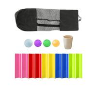 F Fityle Pipeline Team Building Game Pipeline Kits Build Teams Pipe Challenge with Storage Bag for Communication Indoor Kid Sports Day, 30cm