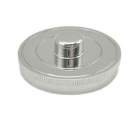F Fityle Piston Cylinder Cap Replacement Professional Copper for Three/Four Valve Enhanced Sound Stability Spare Parts for French, 4.3cm