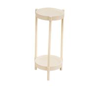 F Fityle Plant Stand Indoor Plant Shelf Home Decor Flower Display Rack Tall Rack for Office Kitchen Living Room Bedroom Home, 2 Tier
